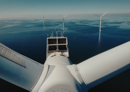 Mantenimiento de aerogeneradores