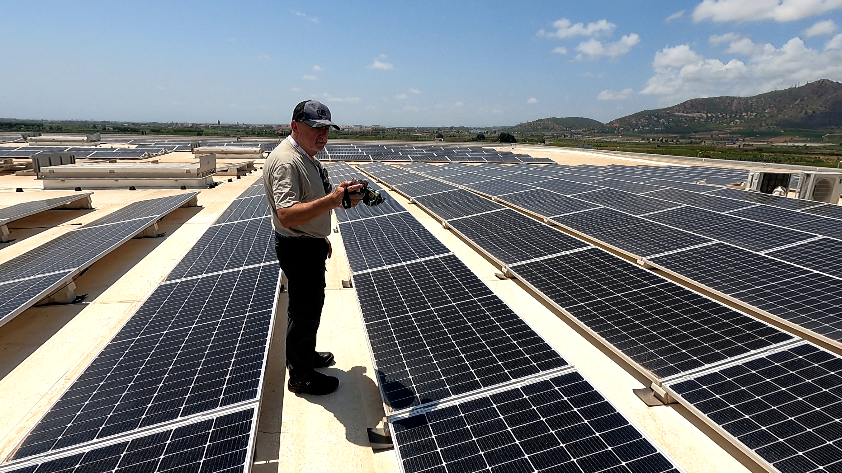 Mantenimiento fotovoltaico